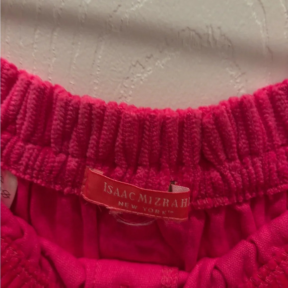 size small pink corduroy stretchy skirt - Picture 3 of 3